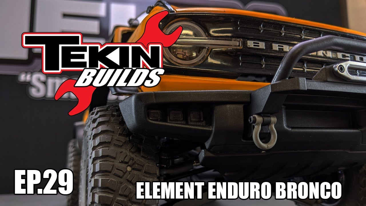 Element RC Enduro 2021 Bronco | Tekin Builds Ep.29