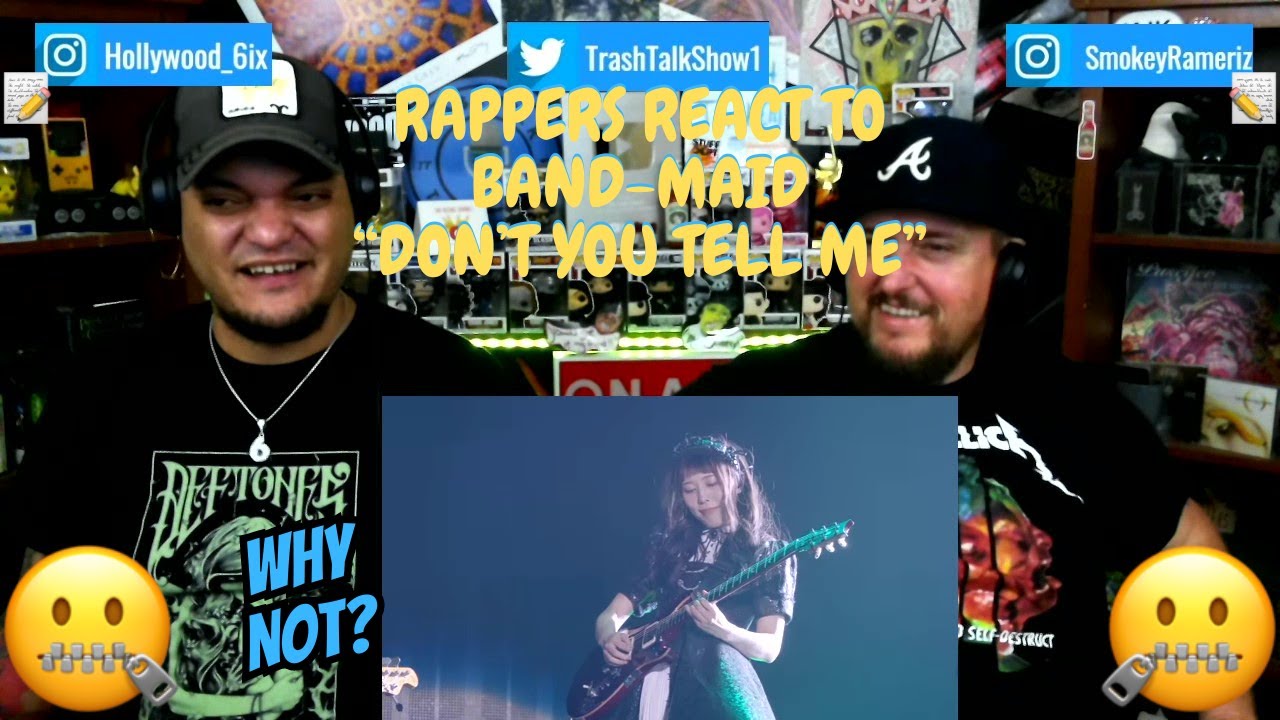 Rappers React To Band-Maid 
