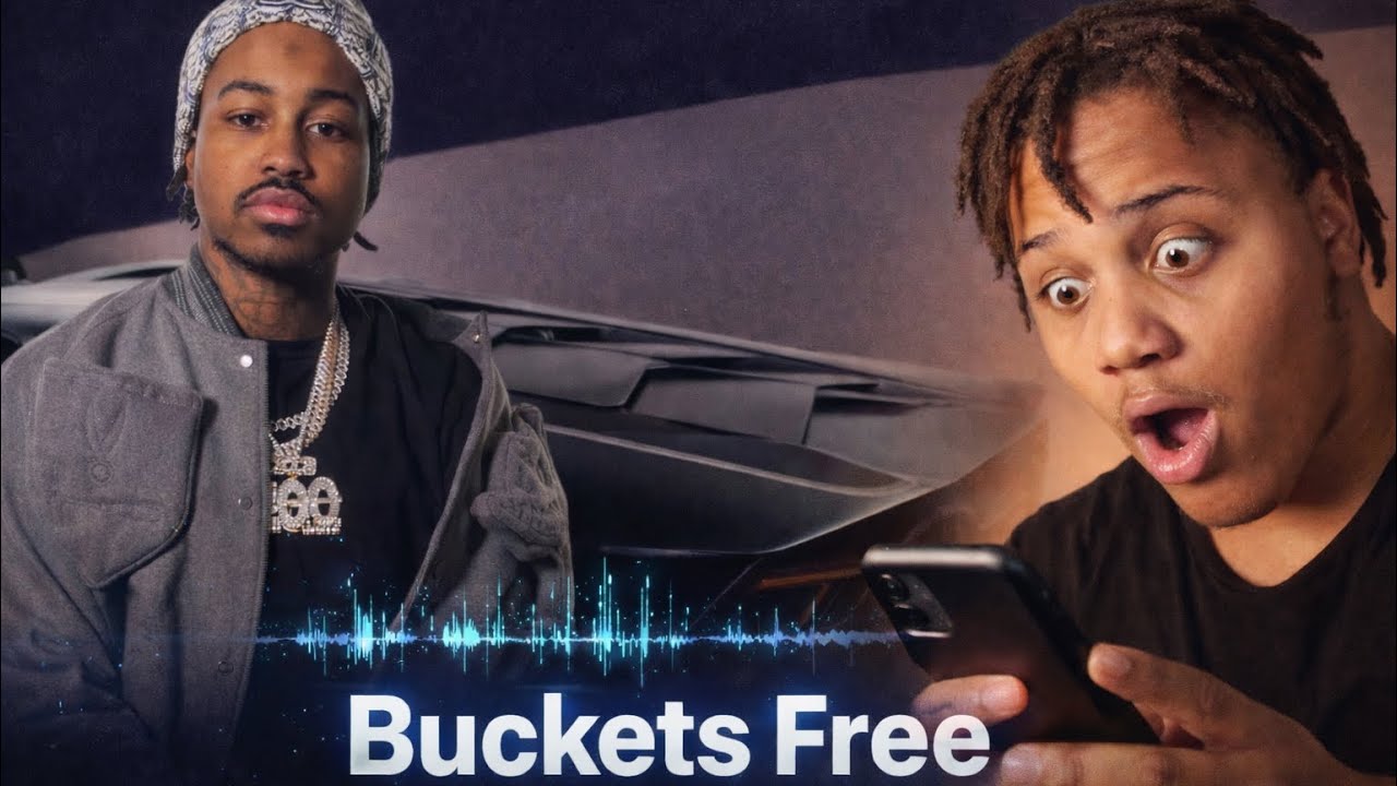 Buckets Free (First day out) by Lil Buckss MUSIC VIDEO ||REACTION||