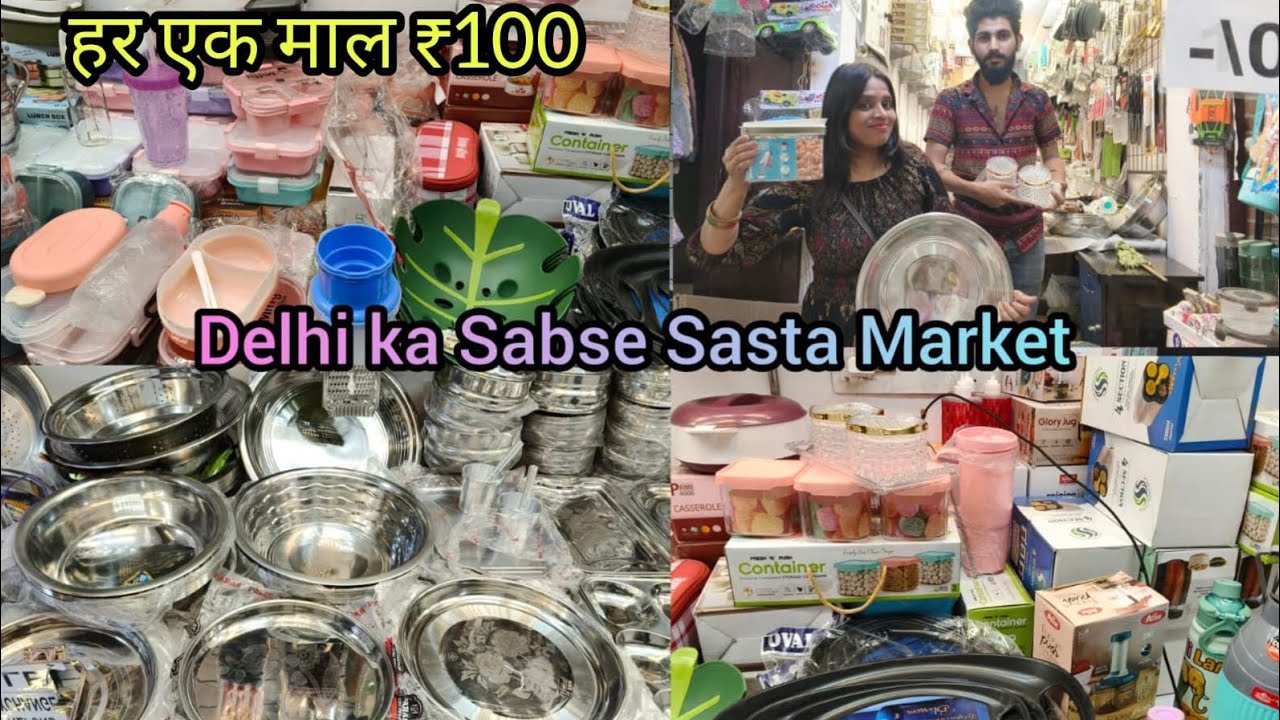 Palam Ram  Chowk  Market in Delhi | Sabse Sasta Shop Wholesale Retail Shop , Laxmi tevar Vlogger 