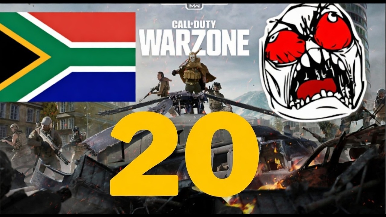 South African Warzone Hotmics (RAGE EDITION) #20