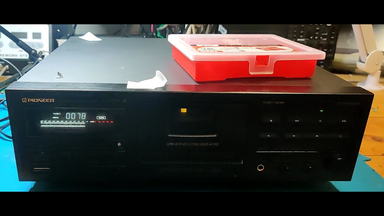 Pioneer CTS710 mit starken Gleichlaufschwankungen Teil 1