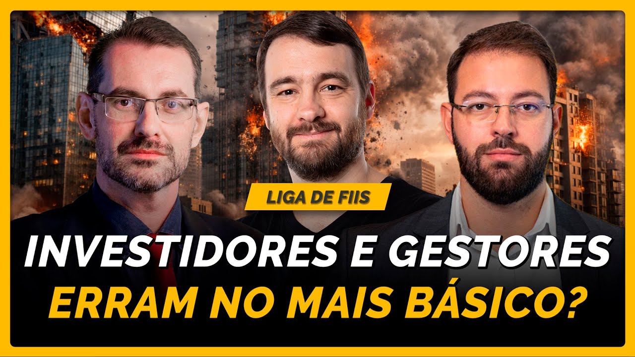 Qual o erro mais recorrente do investidor e onde a gest&atilde;o dos fundos imobili&aacute;rios pode melhorar?