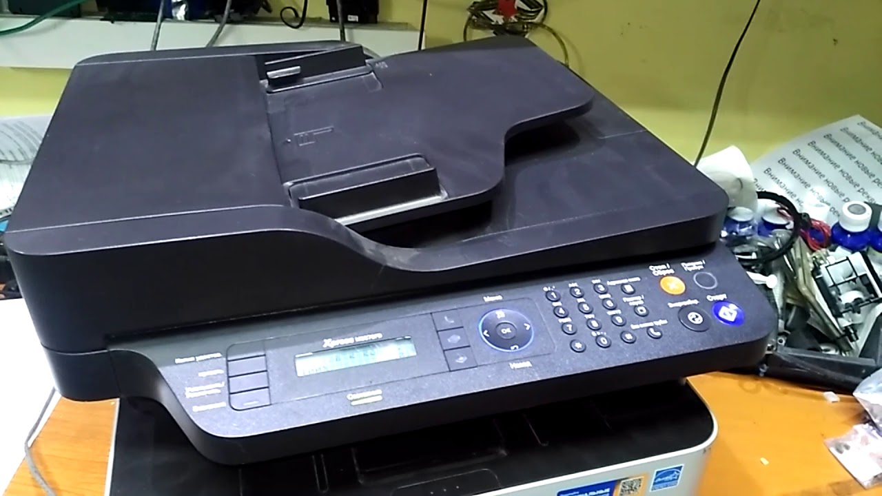 Краткий обзор Samsung Xpress M2870FD особенности при покупке б/у