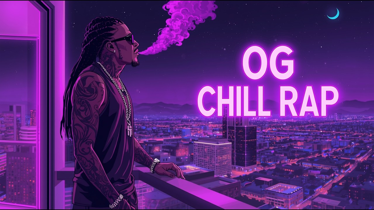 OG Chill Rap, 420 Chill Rap – Relaxing Rap Music for Night Drives and Lonely Hours