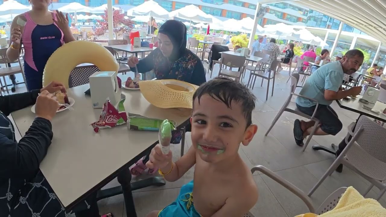 Victory bemine hotel Antalya #vlog1 #djiosmoaction5pro @victoryhotels3960