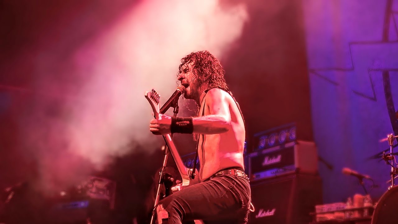 Airbourne - Live it Up - Live Sala Capitol 2025 - Santiago de Compostela (Spain) - 4K