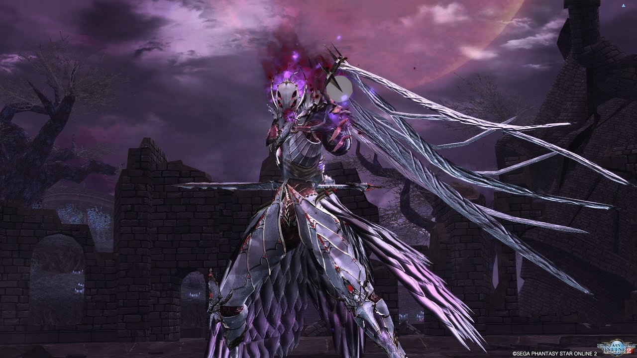 [PSO2:NGS] Fictitious Beam: Evilspite Ruine Masquerader 5:45 Br/Sl