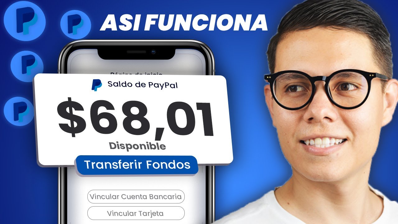 PayPal como funciona  🔥GUIA COMPLETA🔥  Env&iacute;a y Recibe