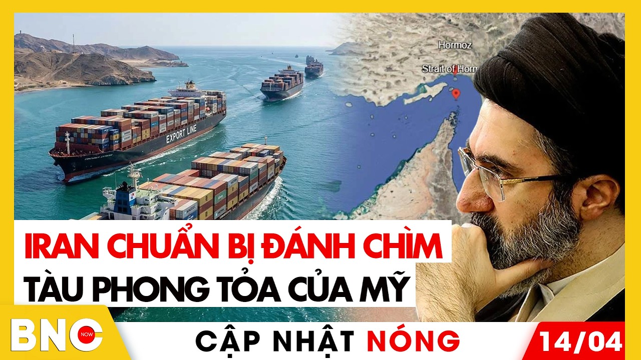 Iran prepares to sink US blockade ships | Breaking News | BNC Now