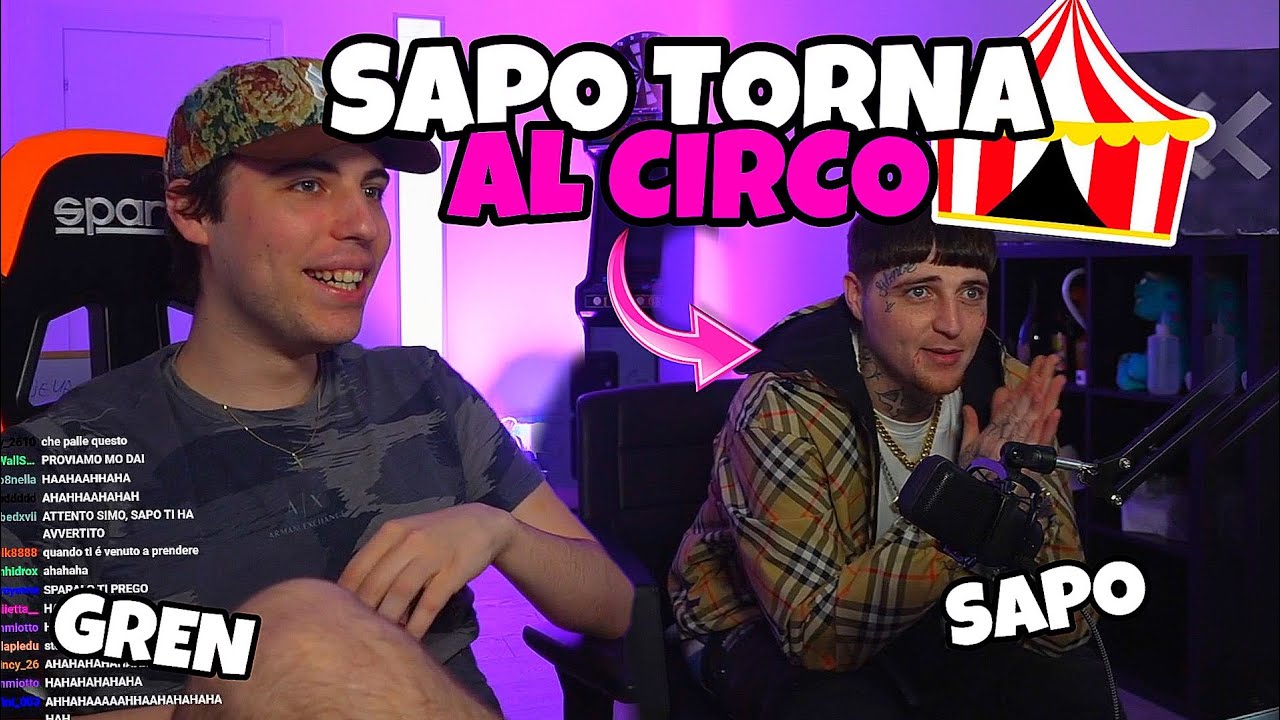 SAPO BULLY TORNA AL CIRCO DOPO LO SCAM DELLA TESLA!!😂🎪