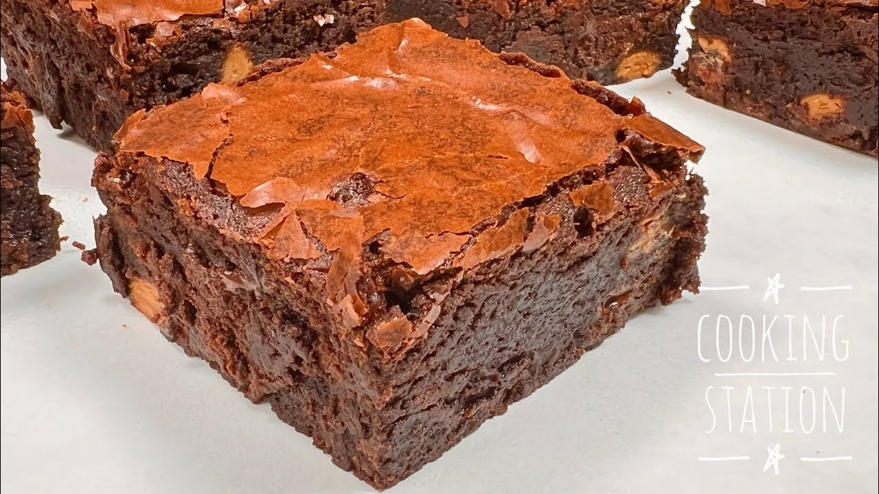 Рецепт шоколадных брауни! Как приготовить брауни с блестящей корочкой