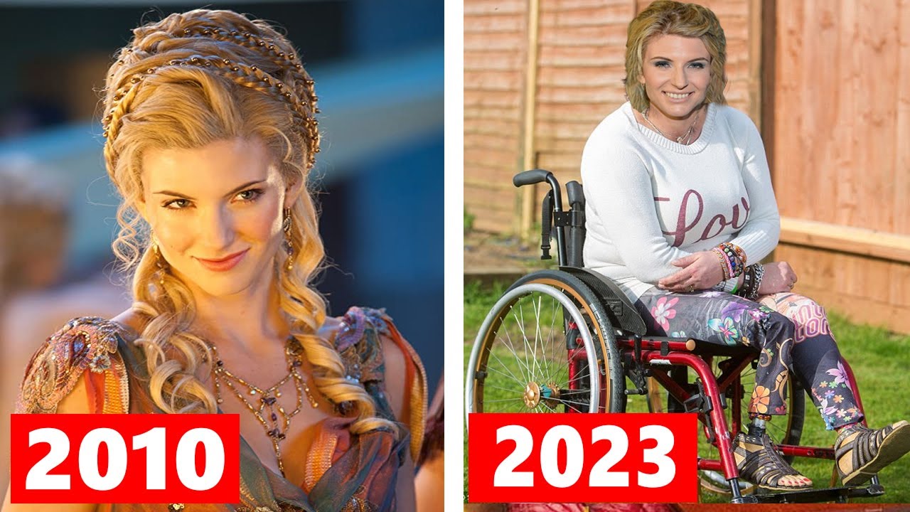 SPARTACUS 2010 Cast THEN and NOW 2023, Thanks For The Memories ..