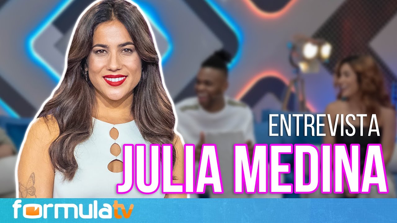 JULIA MEDINA revela cómo ha sido coincidir con GONZALO HERMIDA y FAMOUS en DÚOS INCREÍBLES