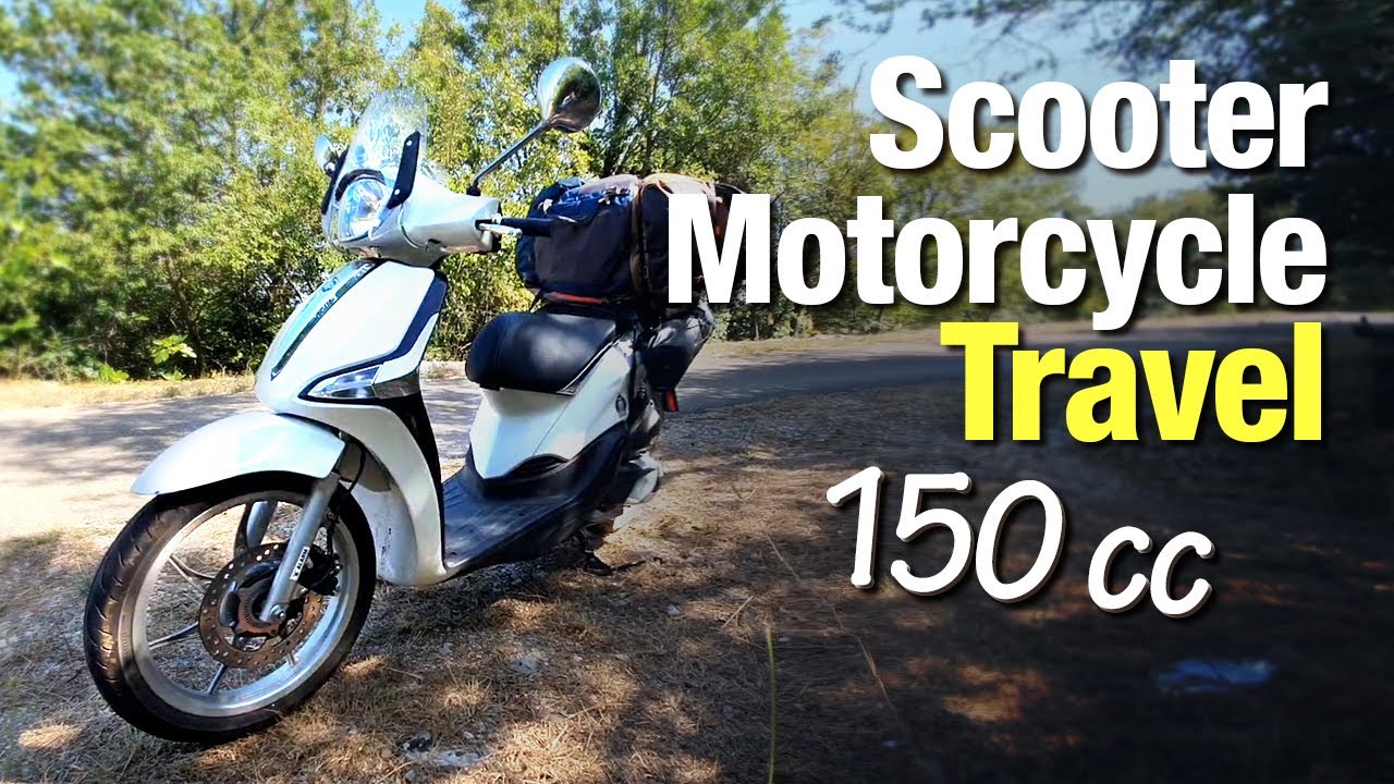 150cc Scooter Travel