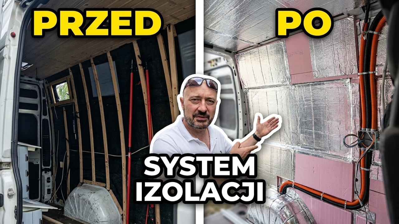 Как построить НАДЕЖНЫЙ кемпер на базе Ducato L4H3 #3 Утепление стен и электромонтаж