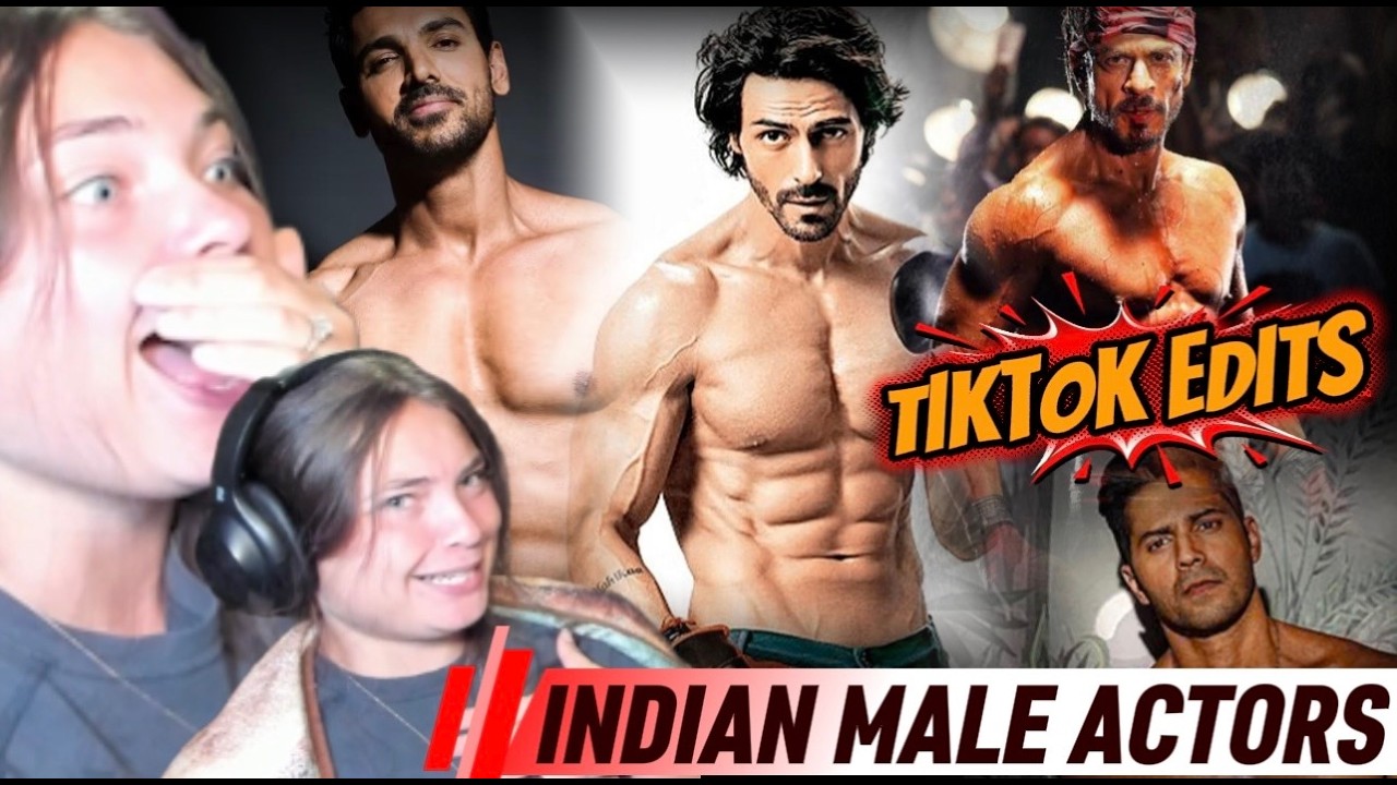 (YOU SIMP, YOU DRINK!)INDIAN MALE ACTOR TIKTOK EDITS|REACTION