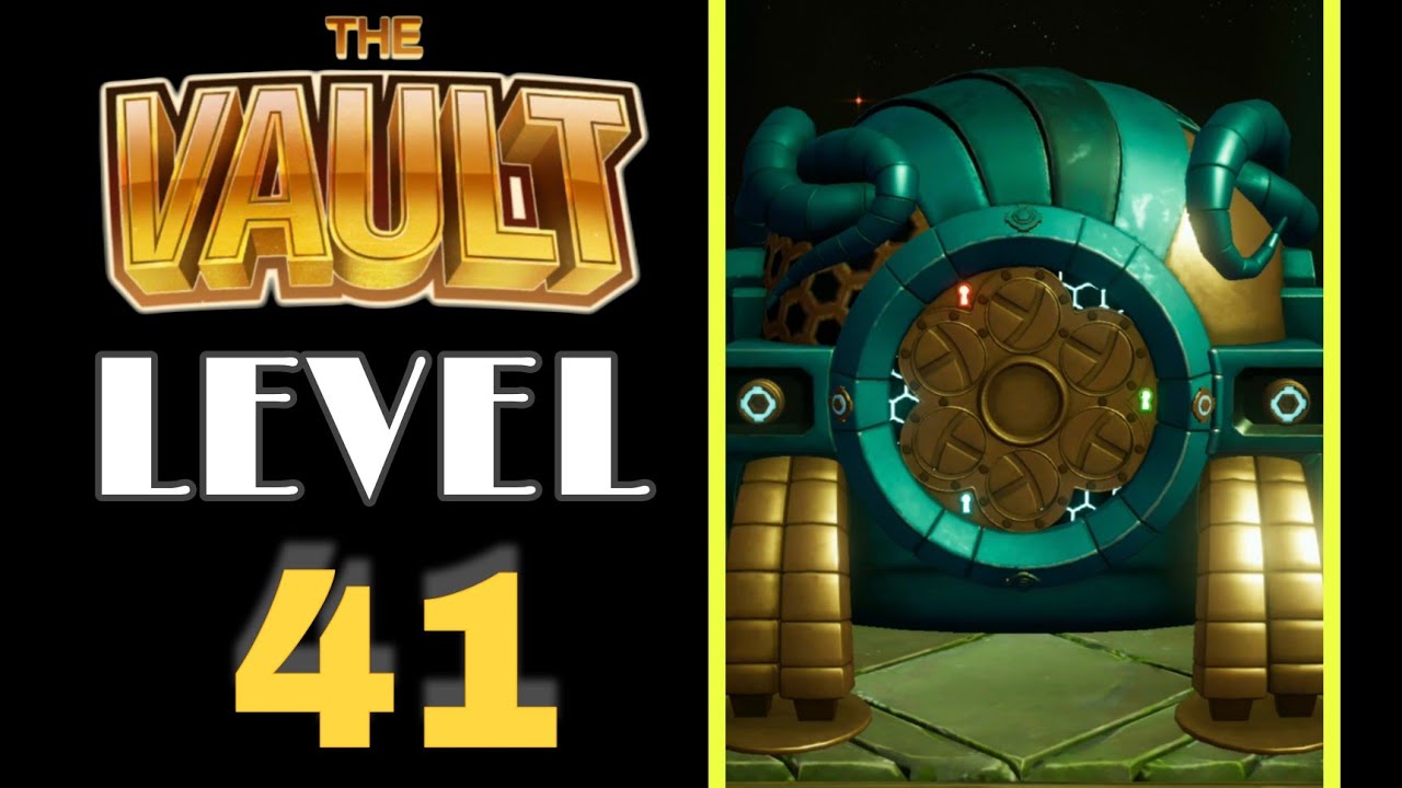 the vault: logic puzzle box level 41