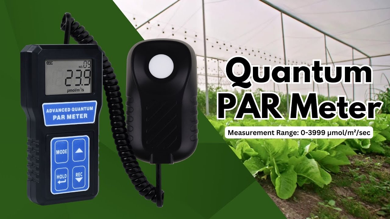 TK380PLUS Quantum PAR Meter