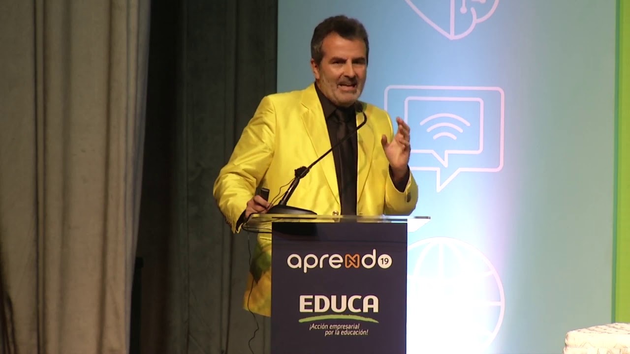 Conferencia Educar para innovar: clave para la 4RI - Xavier Sala-i-Martín