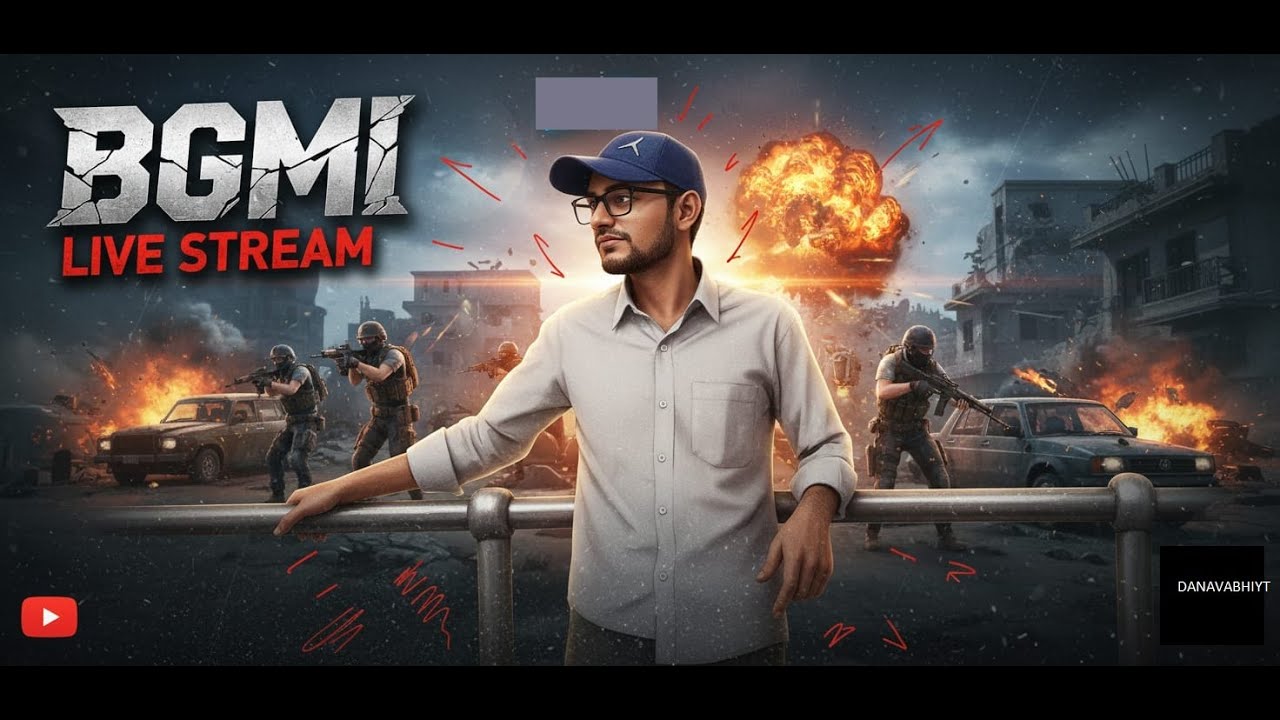 FUN STREAM BGMI LIVE || DANAVABHI YT|| #bgmi #BOT #danavabhi #danavabhiyt