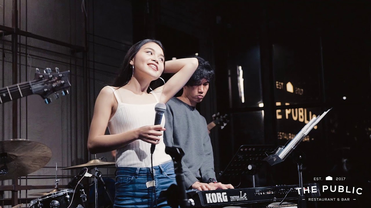 จากบทเพลงหนึ่งเดียวคนนี้ - ปุ๊ อัญชลี Cover by หญิง กาญจนา(The Winner Is) Live@The Public