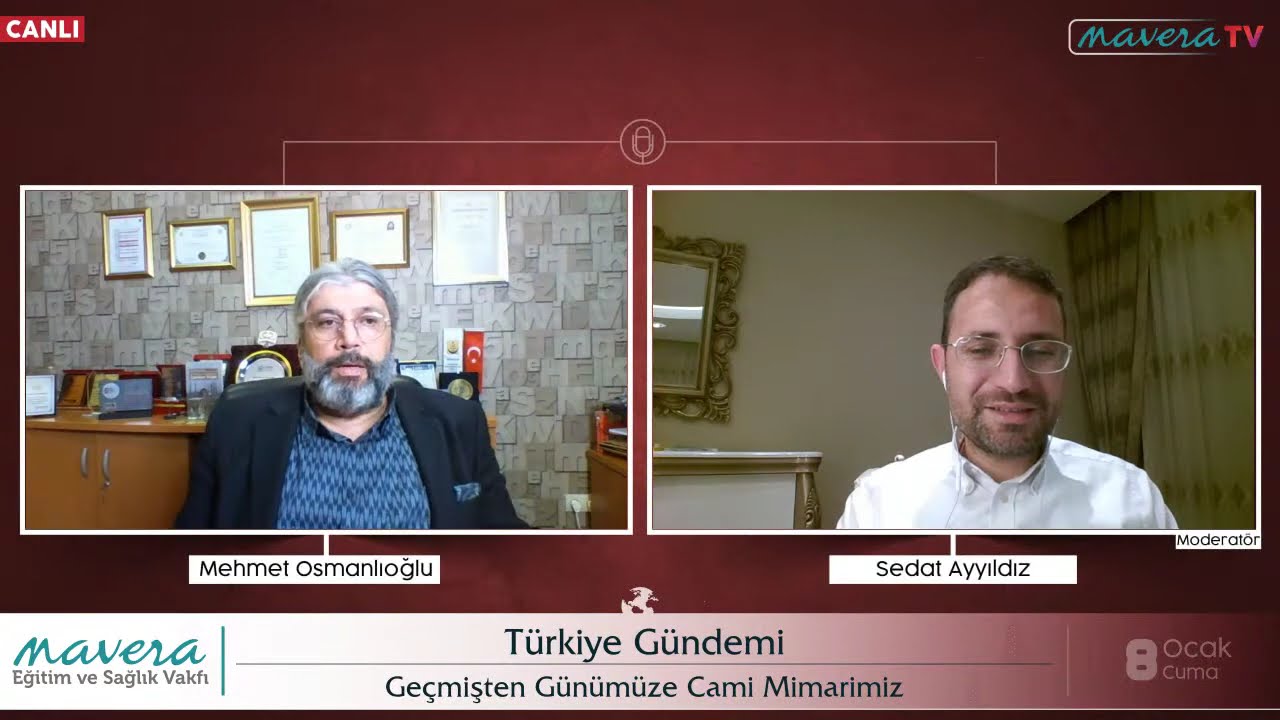 Mehmet Osmanlıoğlu- Geçmişten Günümüze Cami Mimarimiz