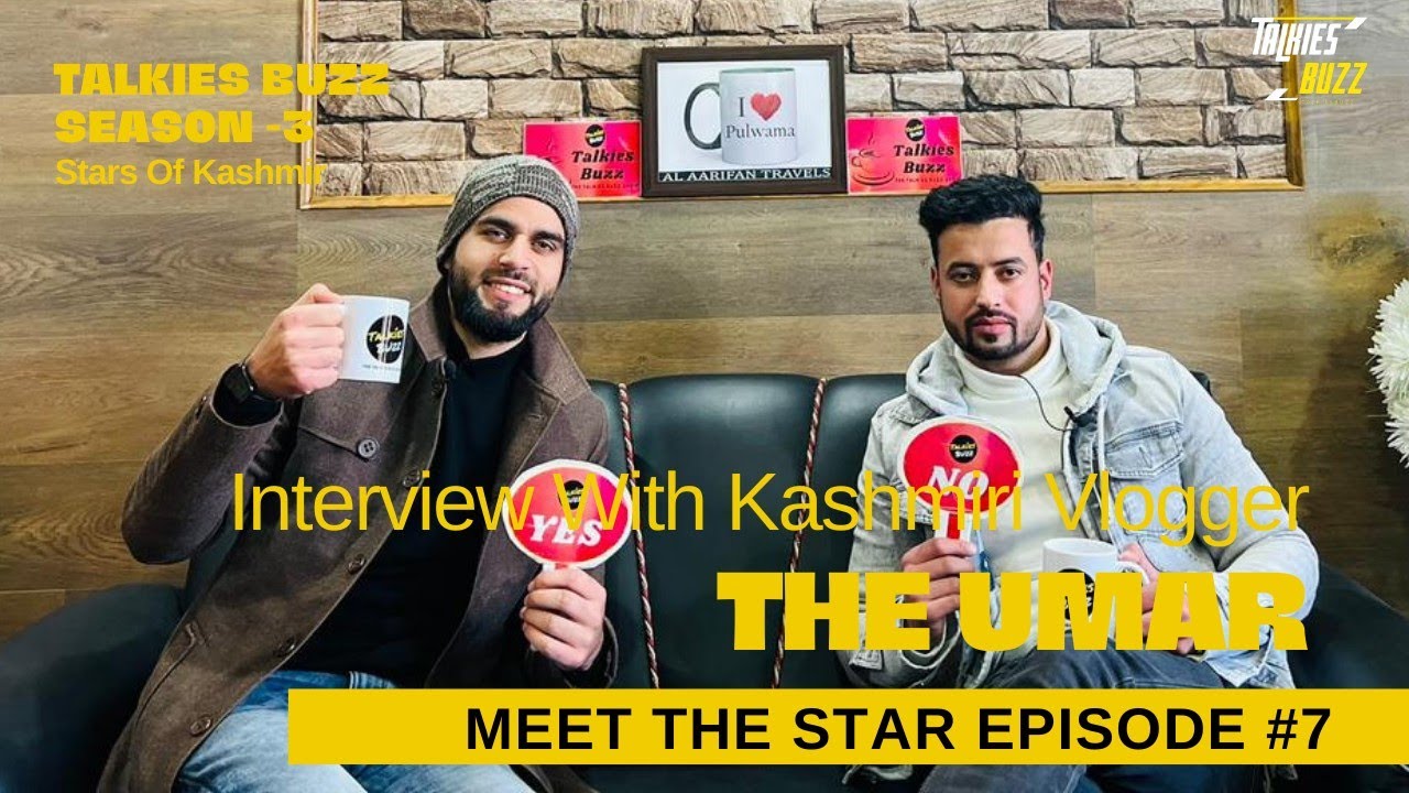@Talkies Buzz Talk Show | Season -3, Episode -7| Owais Khan|  @The Umar