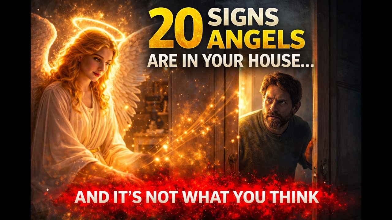 20 Signs Angels Are in Your House 👉 And You Didn’t Notice