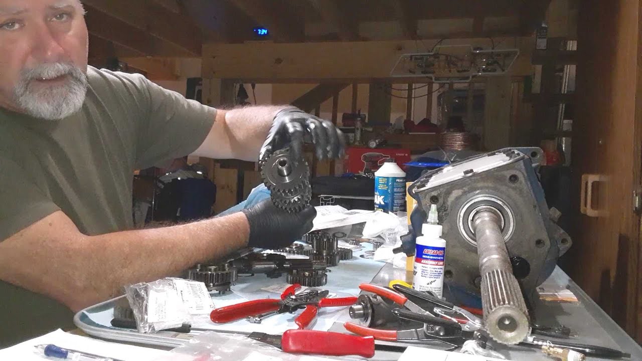 2006 Vulcan 900 Engine and Transmission Rebuild / Reassembly