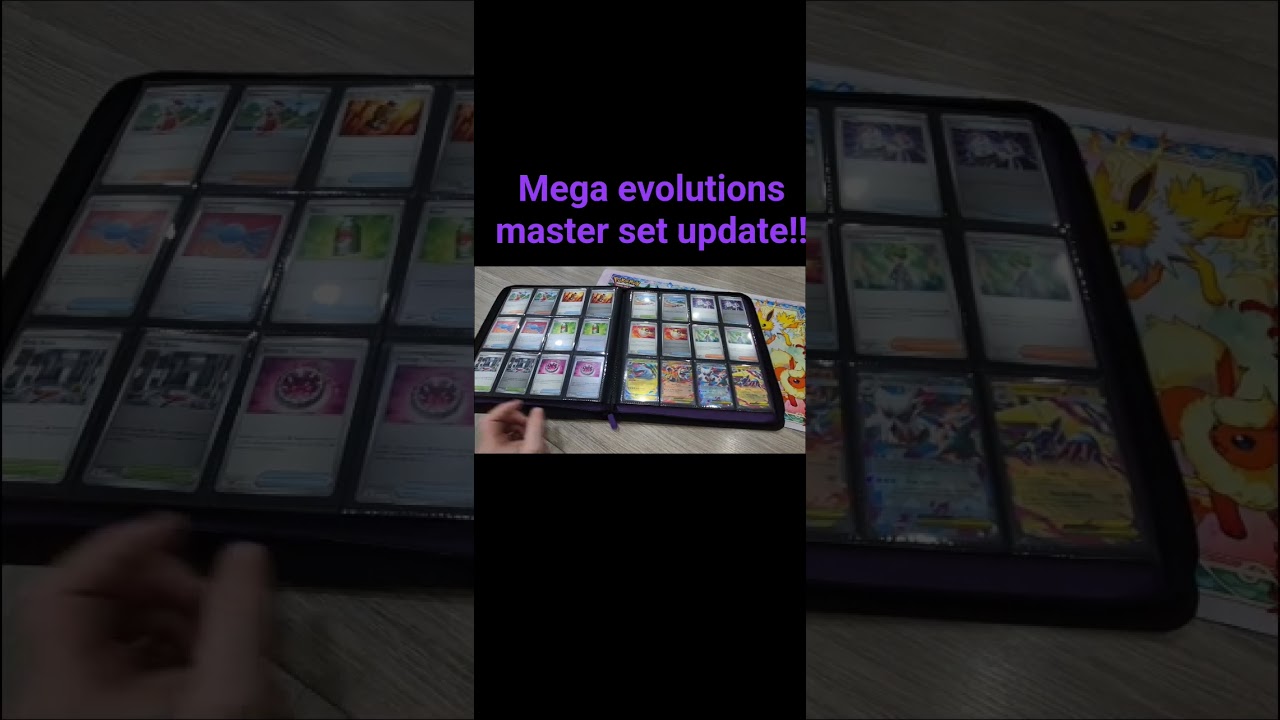 Mega evolutions master set update #8cardstogo!! #pokemon #boosterpacks #megaevolutions #pokemoncards