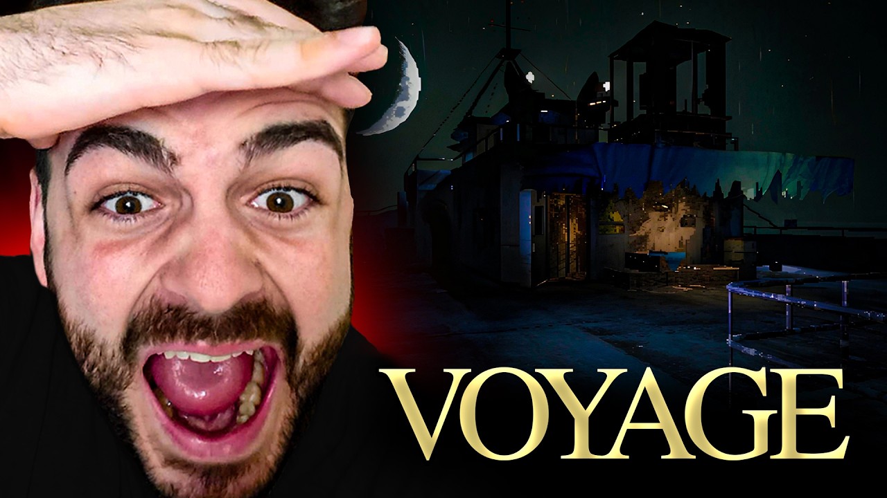 Trabajo Solo de Noche en un Barco para Huir de mi Pasado Oscuro!💀
