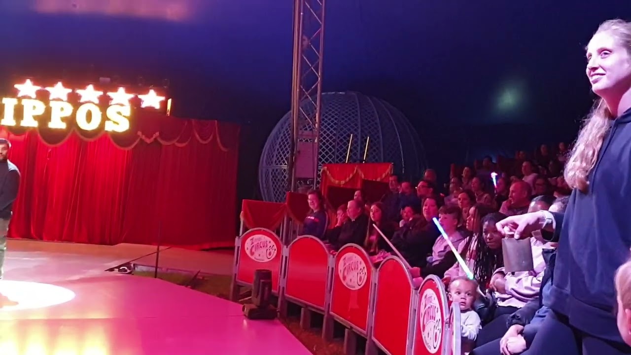 Zippos circus in London May 2025 Part 8 سيرك زيبوس فى لندن فى مايو ٢٠٢٥ الجزء الثامن