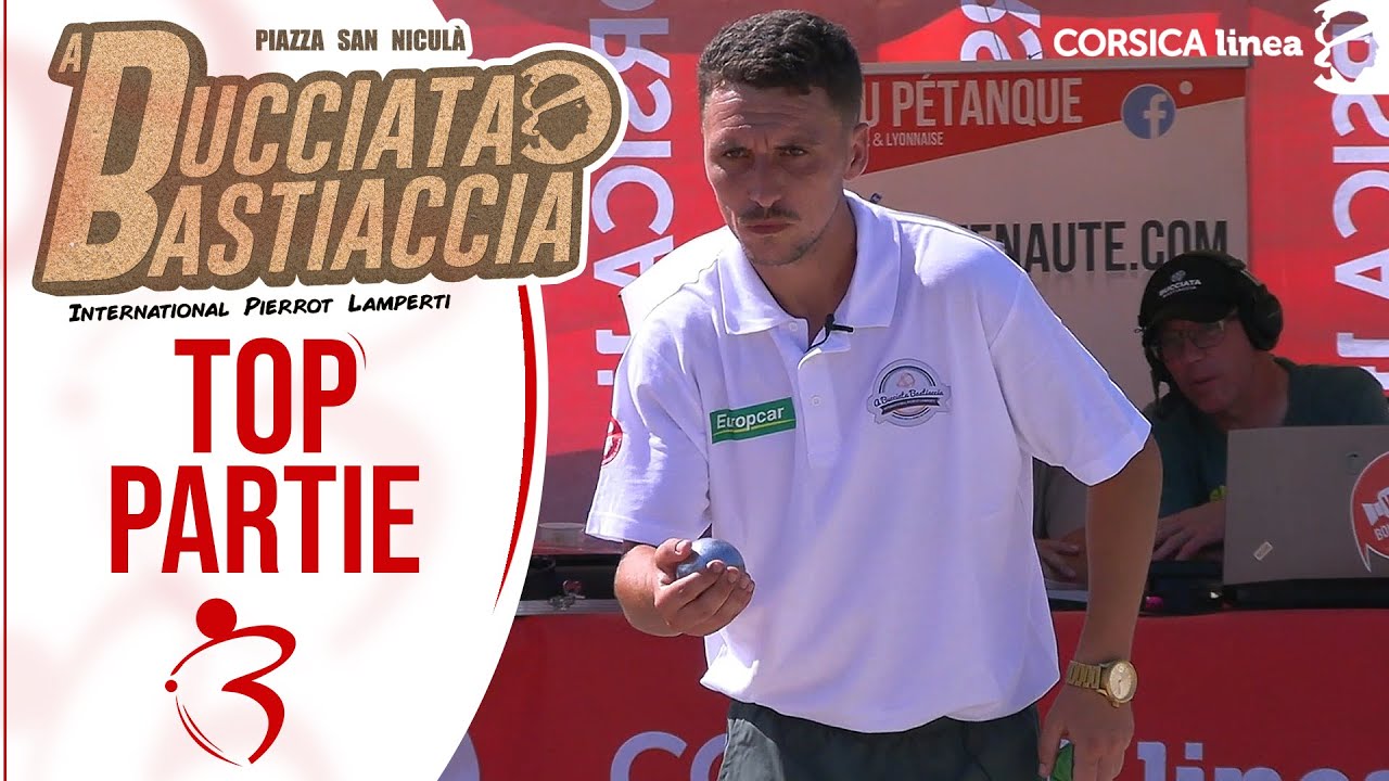 Top 👍 Huiti&egrave;me PUCCINELLI vs ZYSKOWSKI : International &agrave; p&eacute;tanque de Bastia 2024 (Haute-Corse)