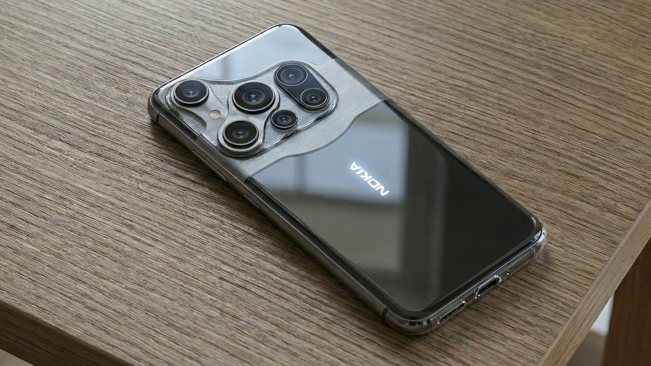 Nokia возвращается! Nokia Infinity Pro 5G с 300-мегапиксельной камерой уничтожает Apple и Samsung!