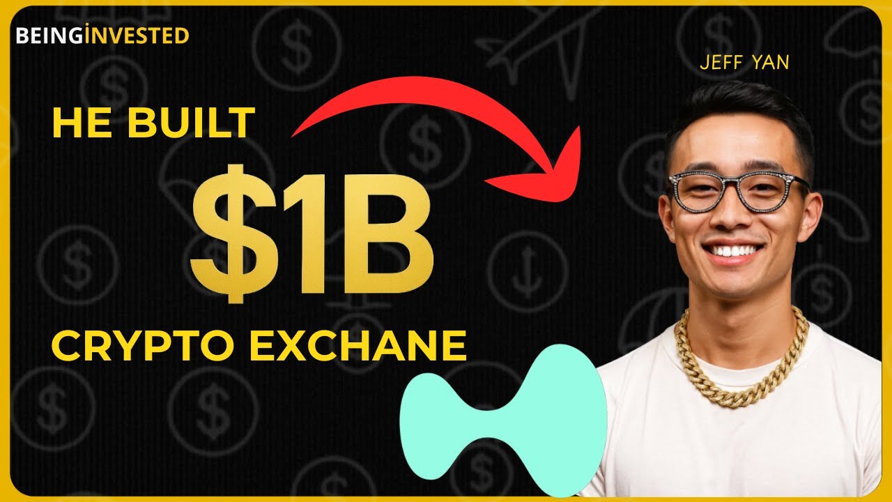 He Built a $1B Crypto Exchange with No VCs | The Story of Jeff Yan & #hyperliquid | $HYPE #HYPE