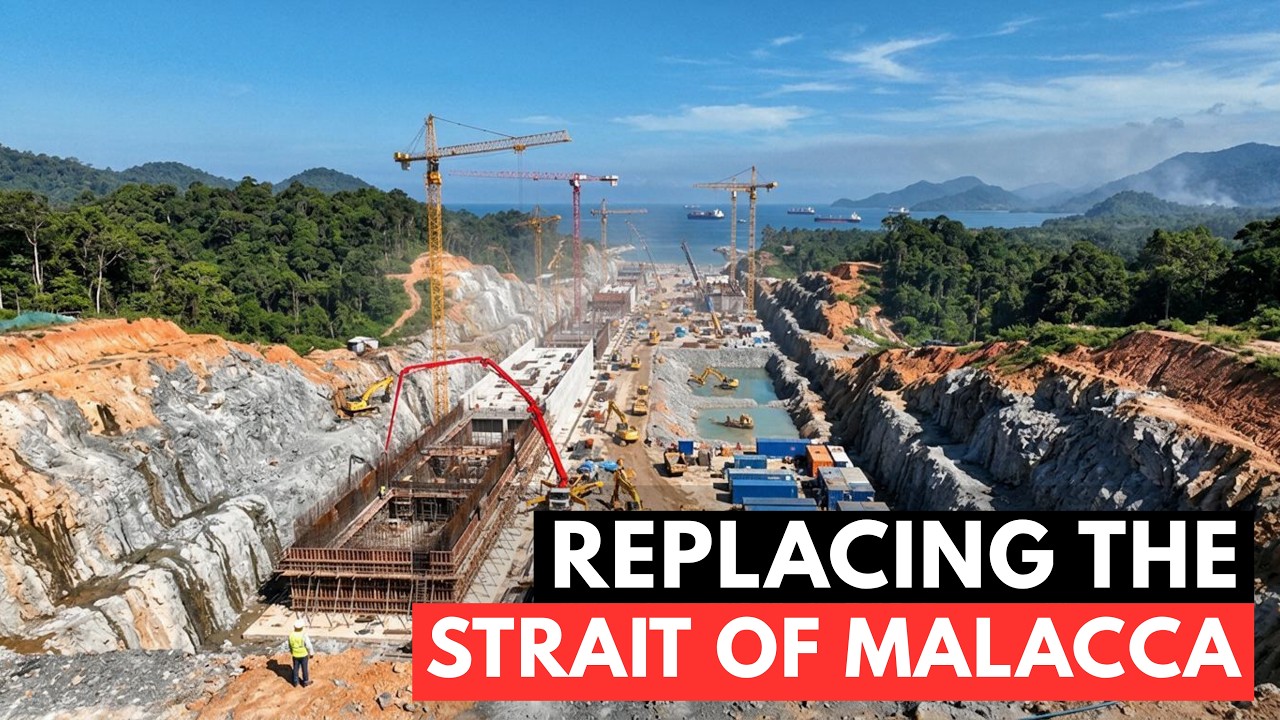 4 Megaprojects Under Construction to Bypass the Strait of Malacca