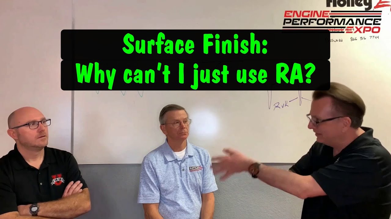 RA ≠ Ring Seal | Piston Ring & Cylinder Finish Explained