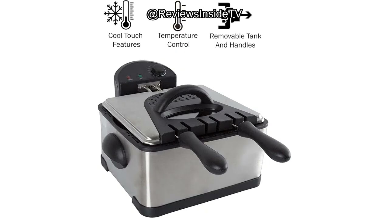 Classic Cuisine 4-Liter Deep Fryer Review: Is It Worth Buying for Home Cooks?