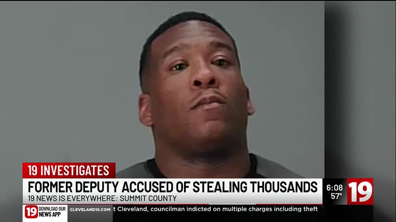 Former Summit County deputy charged with stealing tens of thousands of dollars in overtime