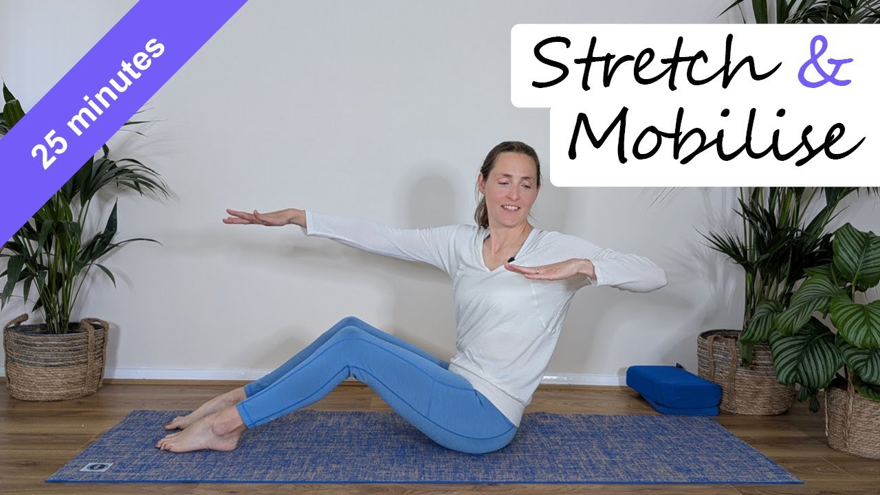 Stretch and mobilise | Pilates Live