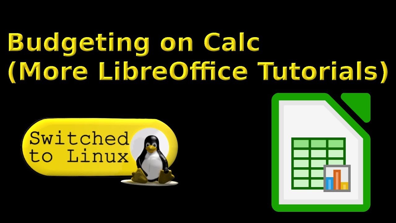LibreCalc: Budgeting and a Formulae
