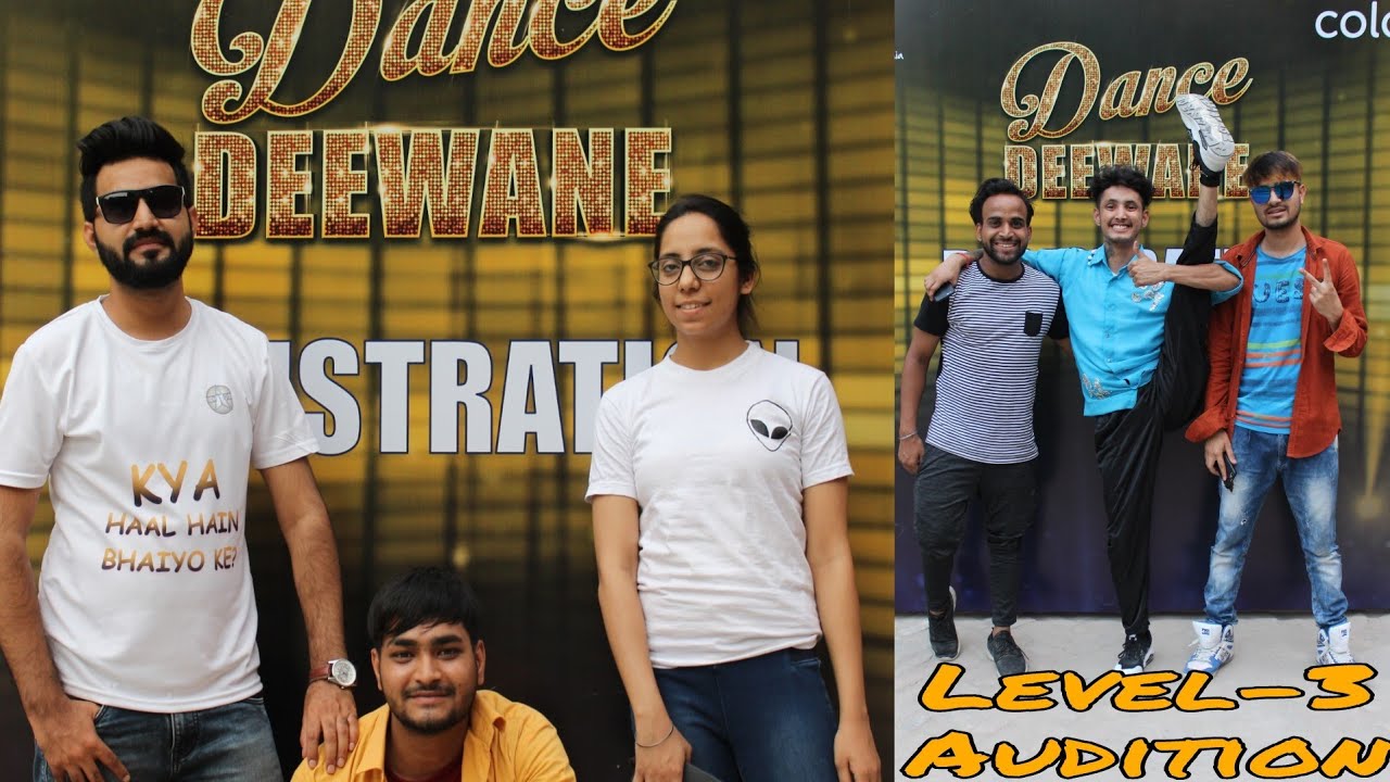 Dance Deewane Level-3 Audition feat Hardik Rawat | Colors TV || 3N vlogs