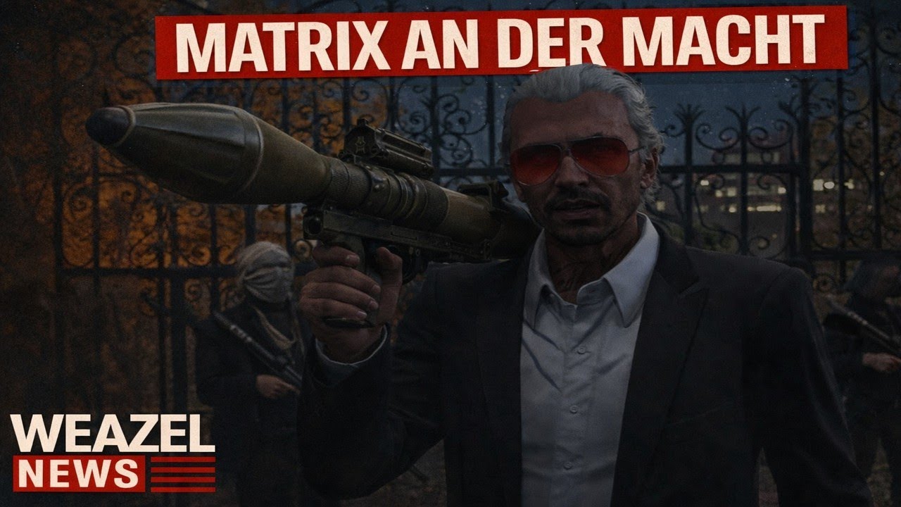 MATRIX AN DER MACHT