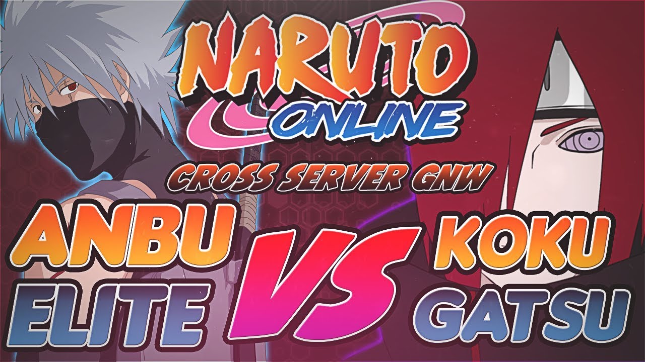 Naruto Online | Cross-Server GNW - Anbu Elite Vs. Kokugatsu | Season 2 Finale