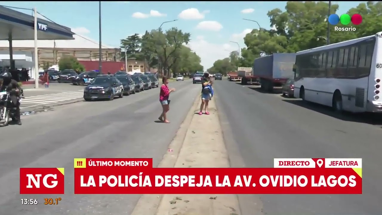 Conflicto policial: a las 15 habrá reunión - TELEFE ROSARIO