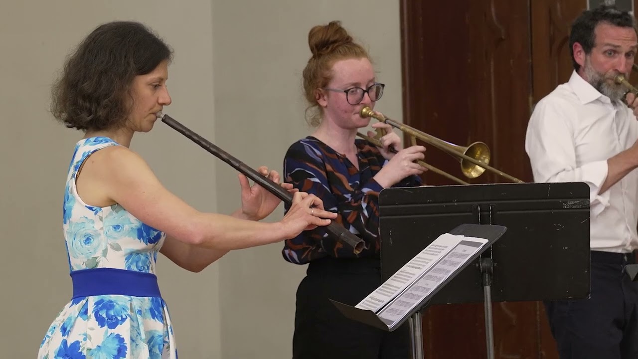 Isaac Posch, Intrada and Couranta, and Gottfried Reiche, Sonatina 24, Ars Perpetuum Ensemble