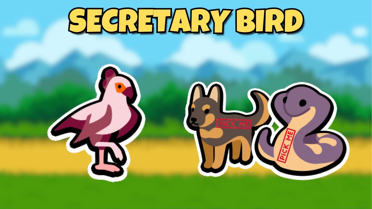 Secretary Bird Makes Your Tier 6 Good Right Away in Super Auto Pets