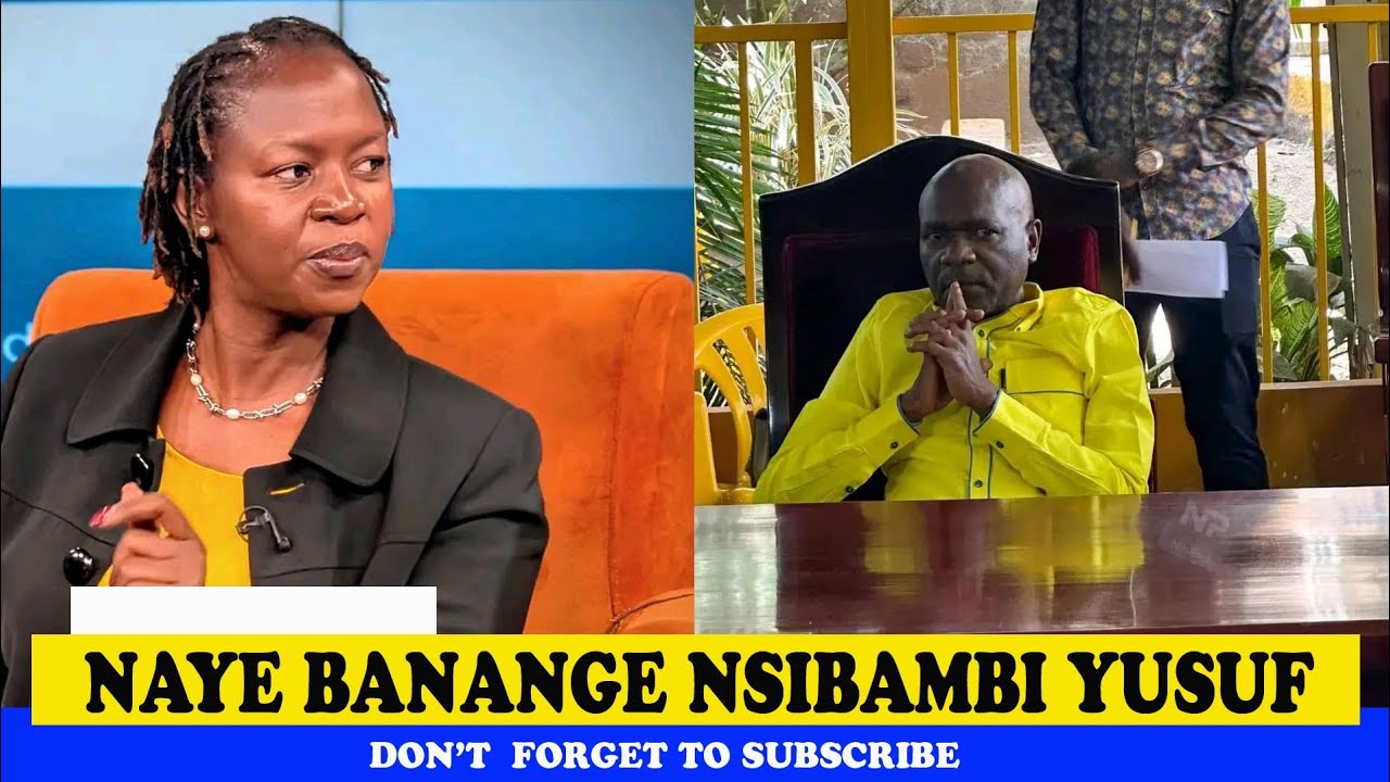 Naye Banange Nsibambi Yusuf 