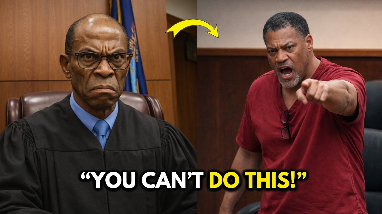 SOVEREIGN CITIZEN STUNNED as Judge DROPS BOMBSHELL — Courtroom in SHOCK